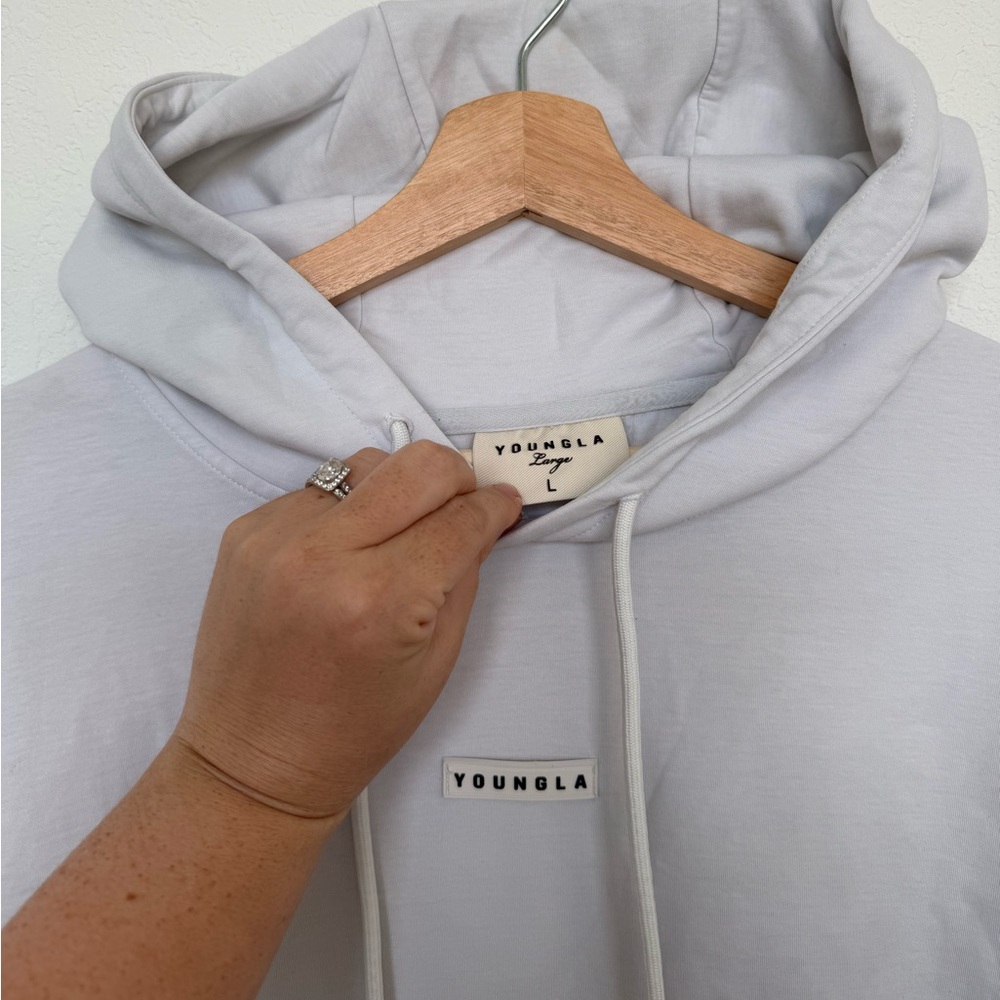 YoungLA hooded sweatshirt - Picture 4 of 8